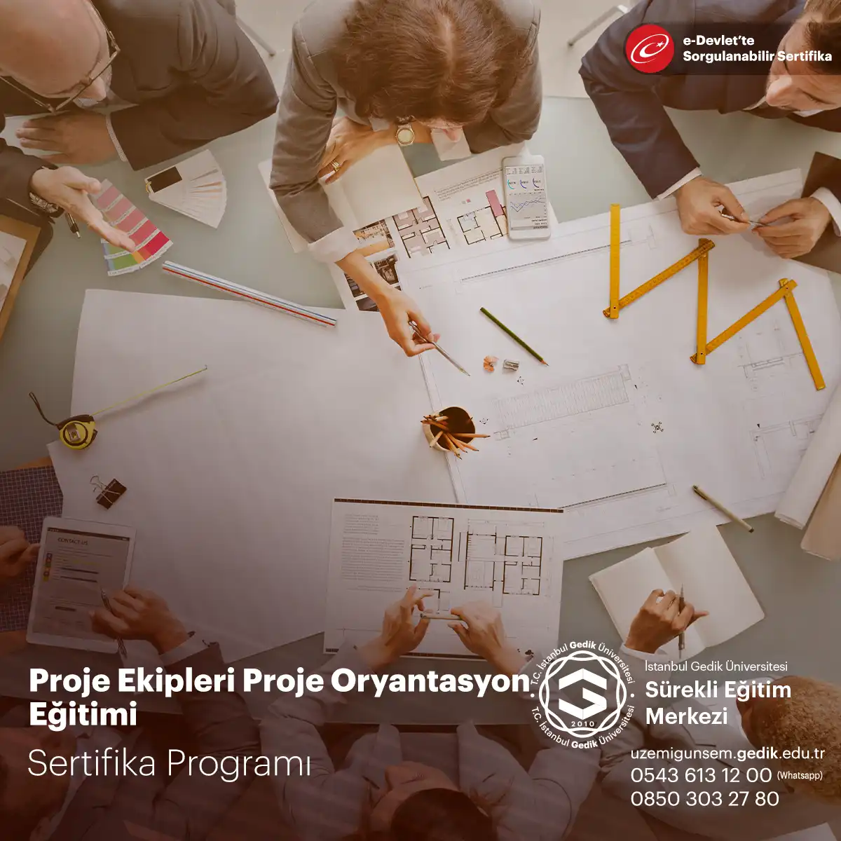 Proje Ekipleri Proje Oryantasyon Eğitimi 